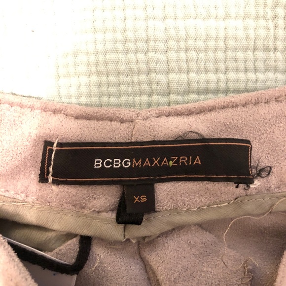 Suede BCBG shorts! - Picture 2 of 3
